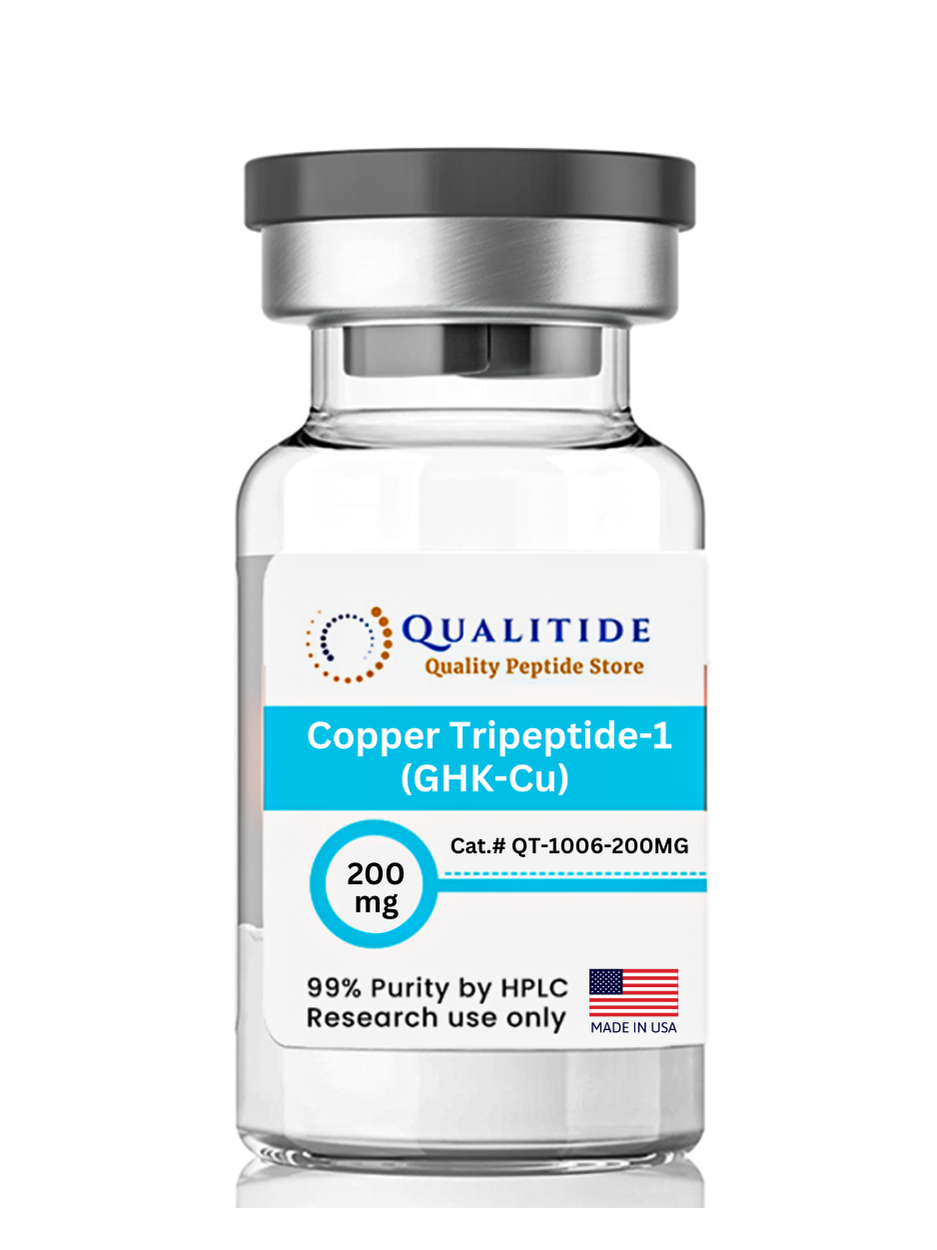Anti-aging Peptide Copper Tripeptide-1 (GHK-Cu)